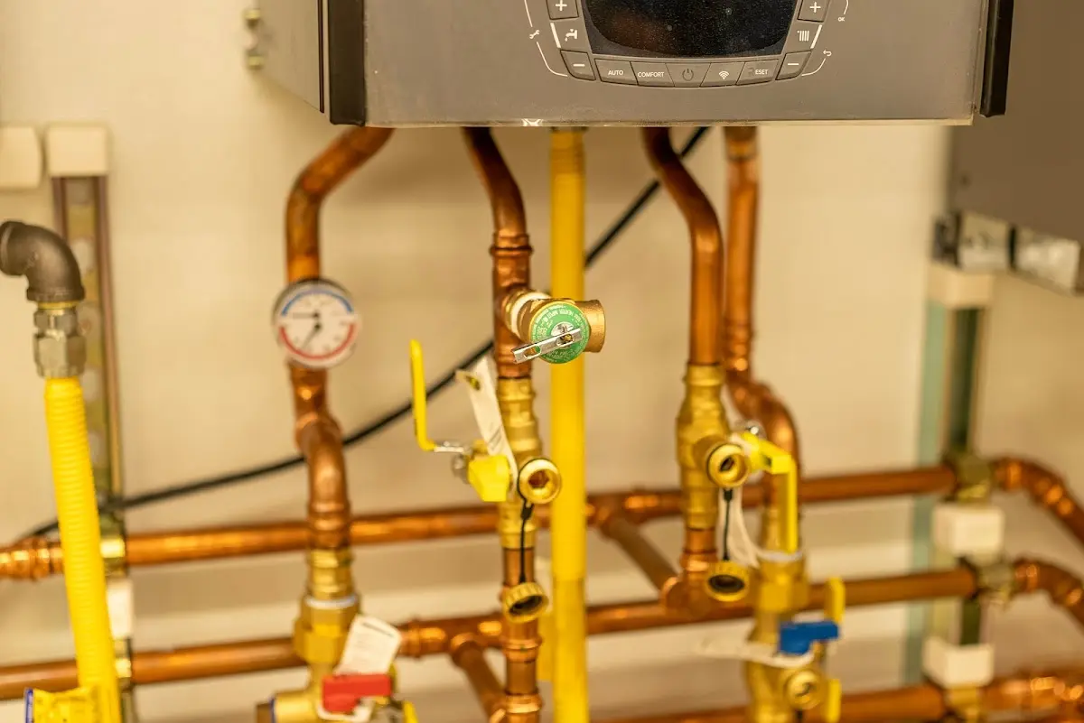 Licensed technician providing Emergency Plumbing for a homeowner in Abington